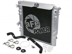 aFe BladeRunner GT Series Bar and Plate Radiator w/Hoses 46-50002-B