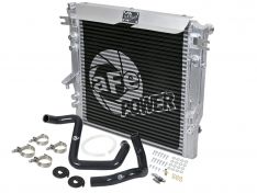 aFe BladeRunner GT Series Bar and Plate Radiator w/Hoses 46-50012-B