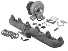 aFe BladeRunner Street Series Turbocharger w/Exhaust Manifold 46-60060-MB