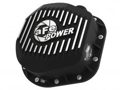 aFe Pro Series Differential Cover Black w/Machined Fins 46-70022