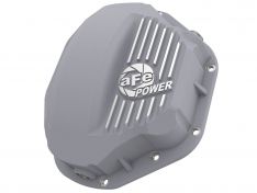aFe Street Series Rear Differential Cover Raw w/Machined Fins 46-70030