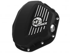 aFe Pro Series Rear Differential Cover Black w/Machined Fins 46-70032