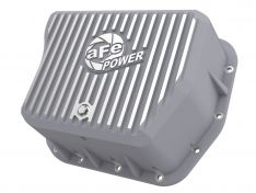 aFe aFe POWER Street Series Transmission Pan Raw w/Machined Fins 46-70050