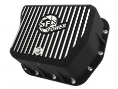 aFe aFe POWER Pro Series Transmission Pan Black w/Machined Fins 46-70052