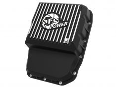 aFe aFe POWER Pro Series Transmission Pan Black w/Machined Fins 46-70062