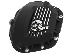 aFe Pro Series Rear Differential Cover Black w/Machined Fins 46-70082