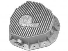 aFe Street Series Rear Differential Cover Raw w/Machined Fins 46-70090