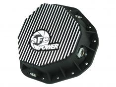 aFe Pro Series Rear Differential Cover Black w/Machined Fins 46-70092