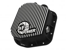 aFe Pro Series Rear Differential Cover Black w/Machined Fins 46-70152