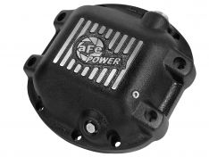 aFe Pro Series Rear Differential Cover Black w/Machined Fins 46-70192