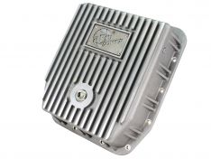aFe aFe POWER Street Series Transmission Pan Raw w/Machined Fins 46-70220