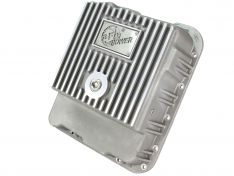 aFe aFe POWER Street Series Transmission Pan Raw w/Machined Fins 46-70240