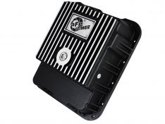aFe aFe POWER Pro Series Transmission Pan Black w/Machined Fins 46-70242