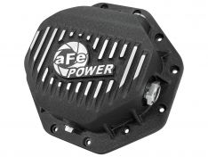 aFe Pro Series Rear Differential Cover Black w/Machined Fins 46-70272