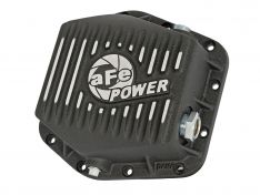 aFe Pro Series Rear Differential Cover Black w/Machined Fins 46-70302