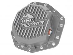 aFe Street Series Rear Differential Cover Raw w/Machined Fins 46-70350