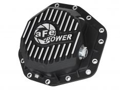 aFe Pro Series Rear Differential Cover Black w/Machined Fins 46-70352
