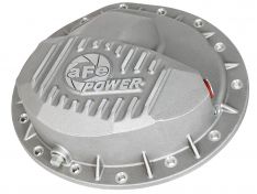 aFe Street Series Rear Differential Cover Raw w/Machined Fins 46-70360