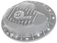 aFe Street Series Rear Differential Cover Raw w/Machined Fins 46-70370