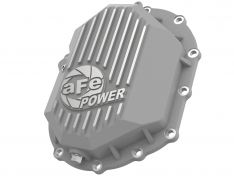 aFe Street Series Front Differential Cover Raw w/Machined Fins 46-71050A
