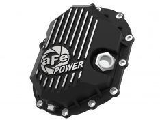 aFe Pro Series Front Differential Cover Black w/Machined Fins 46-71050B