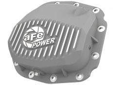 aFe Street Series Rear Differential Cover Raw w/Machined Fins 46-71180A