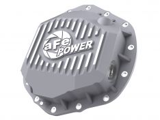 aFe Street Series Rear Differential Cover Raw w/Machined Fins 46-71260A