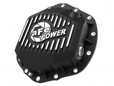 aFe Pro Series Rear Differential Cover Black w/Machined Fins 46-71260B