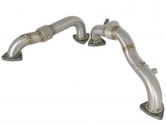 aFe Twisted Steel Header Up-Pipe 48-33016