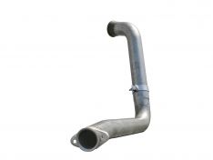 aFe LARGE Bore-HD 3-1/2 IN 409 Stainless Steel Down Pipe 49-43012