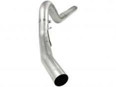 aFe Large Bore-HD 5 IN 409 Stainless Steel DPF-Back Exhaust System 49-43054
