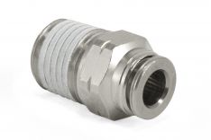 Air Lift Straight - Male 1/4" NPT x 1/4 " Tube 21807