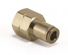 Air Lift Fitting 1/4" PTC-1/4" FNPT 21810