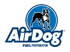 AirDog Decal 4"