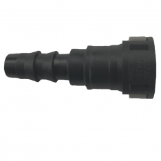 FQC12S 1/2" Quick Connect to 1/2" Hose Barb Fitting