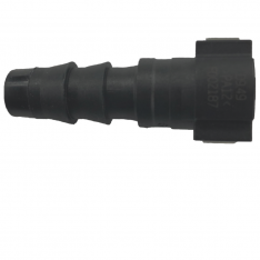 FQC38S 3/8" Quick Connect to 1/2" Hose Barb Fitting