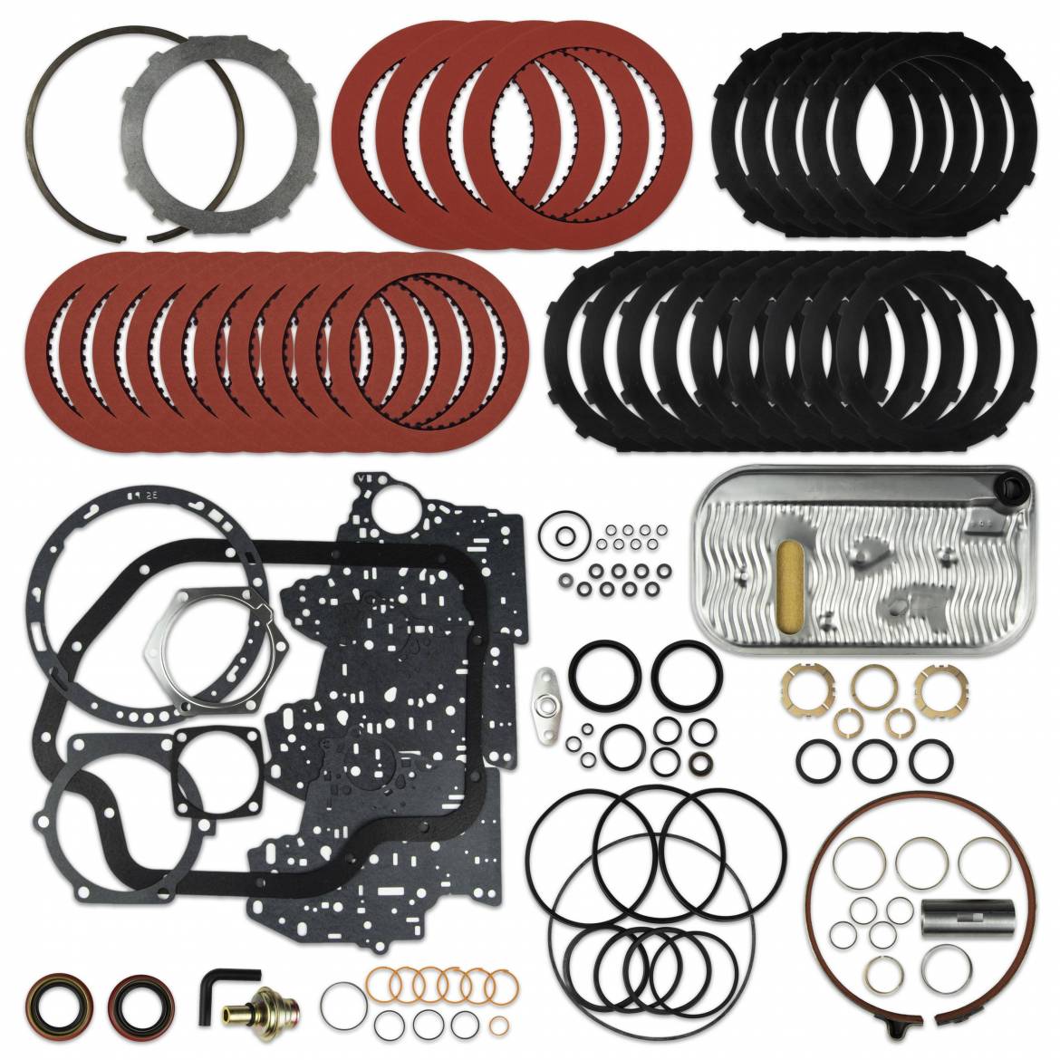 crossroadgaragellc.com: TH400 Rebuild Kit