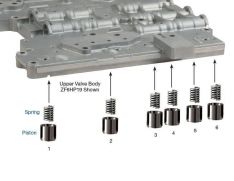 6R80 Accumulator Piston Kit