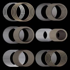 10L1000 Category 0 Rebuild Kit with Raybestos Clutches and Steels