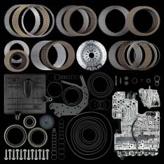 10L1000 Category 3 Expanded E & F Capacity Rebuild Kit with SunCoast Pro-Loc Valve Body Combo