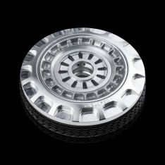 10L1000 Zero-Deflection High Capacity E Clutch Drum with Billet Apply Piston