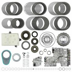 10R60 3.0TT EXPLORER ST CATEGORY 3 EXTRA CAPACITY REBUILD KIT WITH SUNCOAST PRO-LOC VALVE BODY