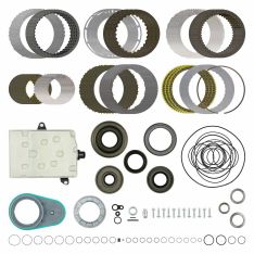 10R60 Category 1 BorgWarner Rebuild kit. Stock clutch capacity.