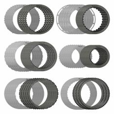 10R60 Category 0 Raybestos Rebuild kit. Stock clutch capacity.