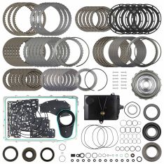 SUNCOAST CATEGORY 2 10R80 REBUILD KIT WITH EXTRA CAPACITY  "E", AND "F" CLUTCH PACKS
