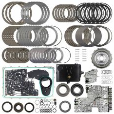 SUNCOAST CATEGORY 3 10R80 EXTRA CAPACITY REBUILD KIT WITH SUNCOAST PRO-LOC VALVE BODY