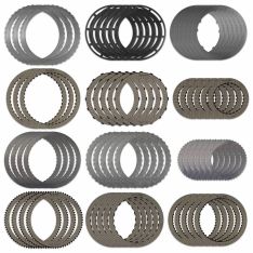SUNCOAST CATEGORY 0 10R80 REBUILD KIT, STOCK CLUTCH COUNT