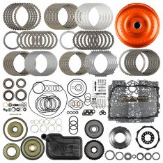 SunCoast 6L80E Category 3 Raybestos Rebuild Kit with Converter