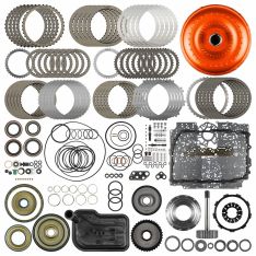 SunCoast 6L80E Category 4 Raybestos Rebuild Kit with Converter