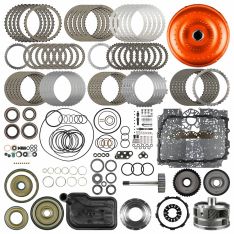 SunCoast 6L80E Category 5 Raybestos Rebuild Kit with Converter